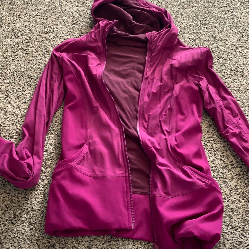 Lululemon reversible jacket